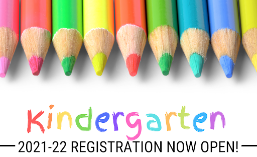 Kindergarten Registration - color pencils