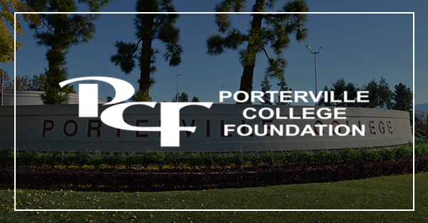 Sign of Porterville Community College