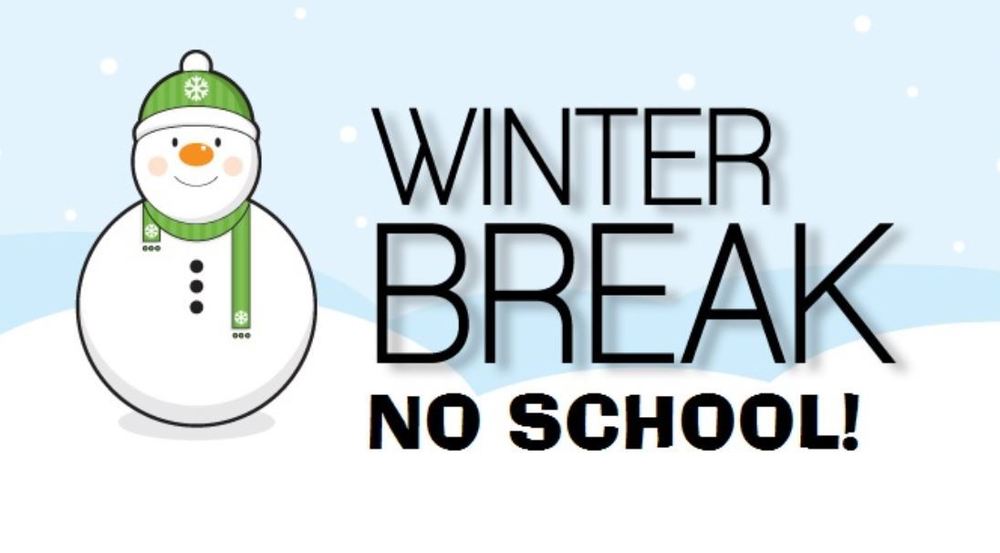 Winter Break Snowman
